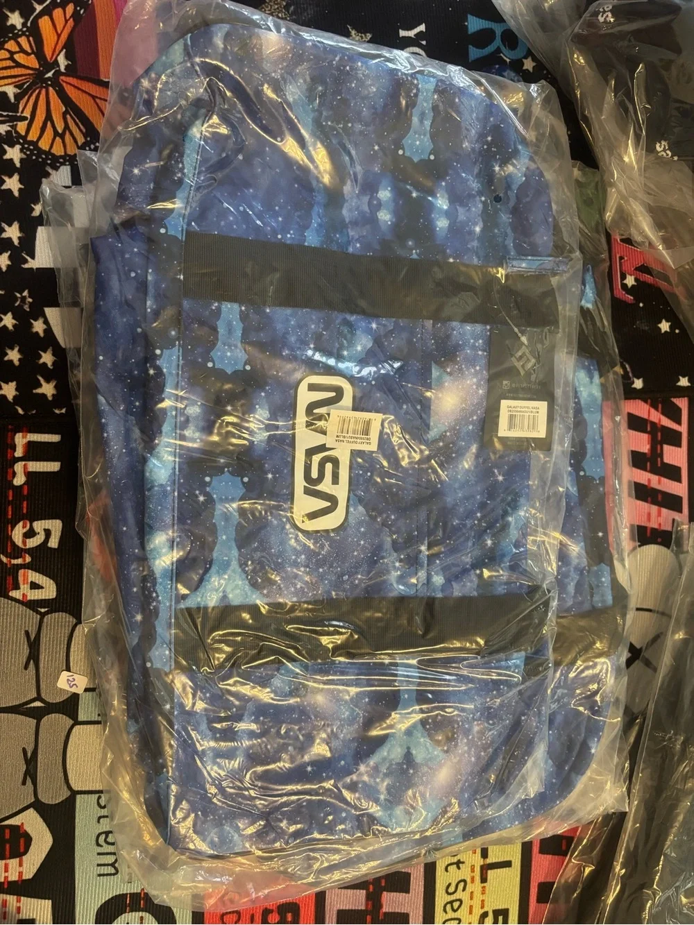 Nasa stylish duffle